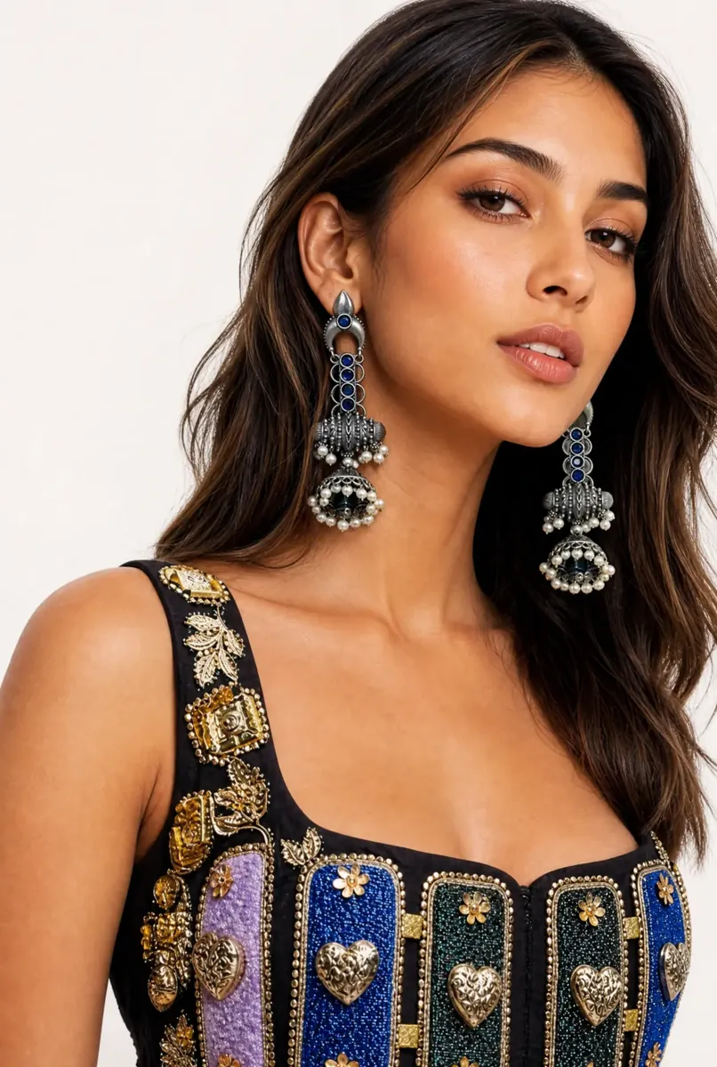 Pardesia Indian jewellery styled on Instagram