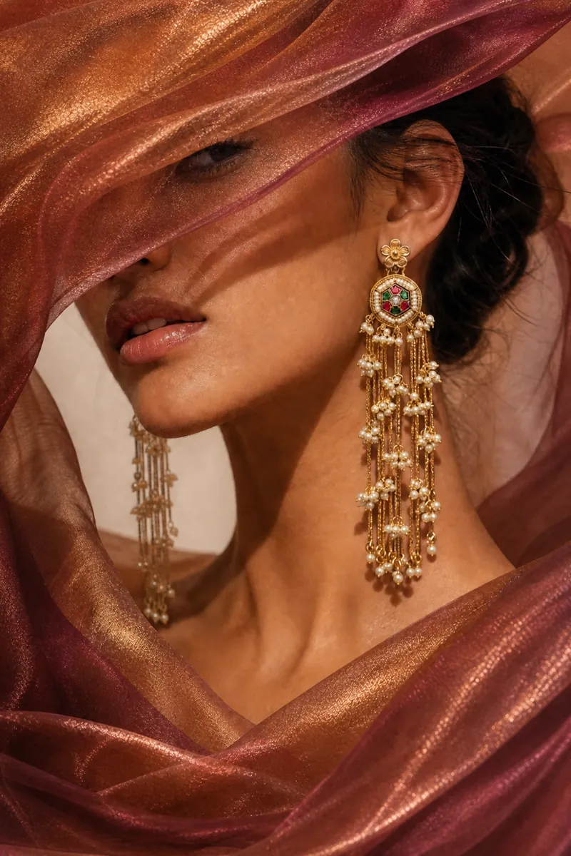 New Arrivals earrings by Pardesia
