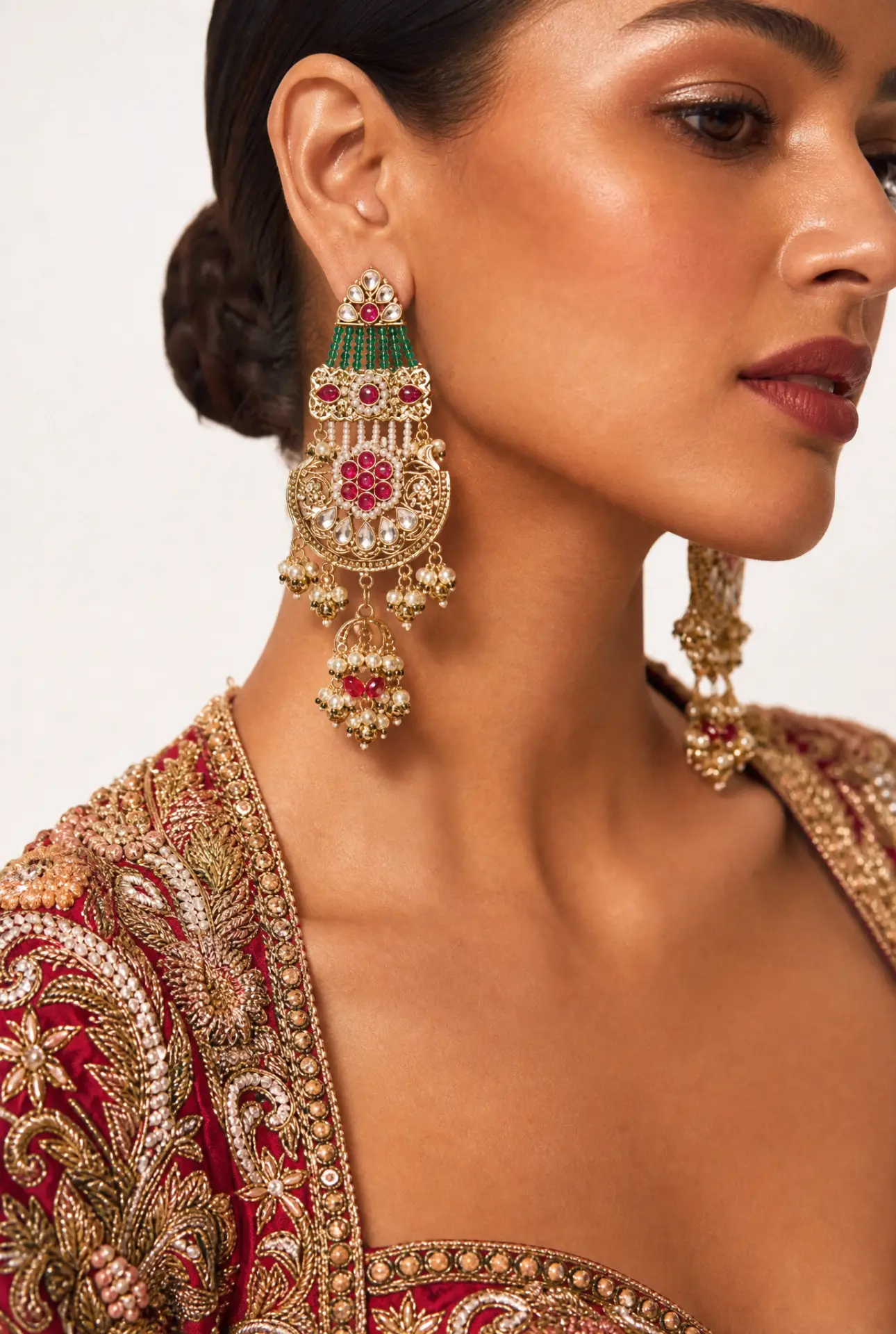 Pardesia Indian jewellery styled on Instagram